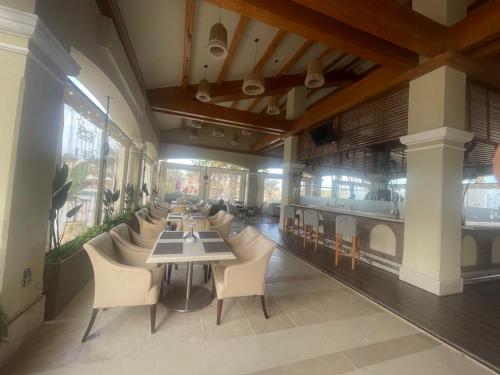 Zona d'estar a Apartman Veranda