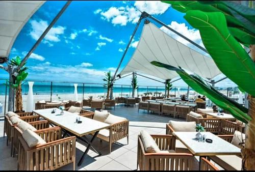 Naturlandskabet i nærheden af lejligheden