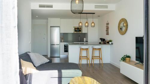 Serene Terrace Apartment