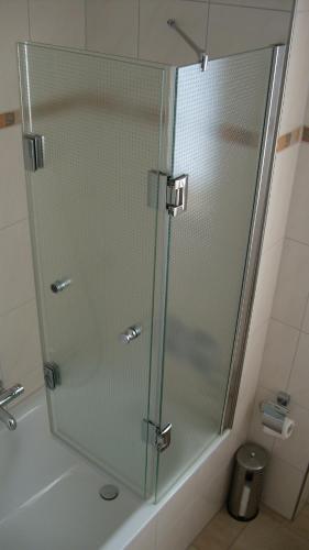 Ένα μπάνιο στο Hotel garni Zur Krim