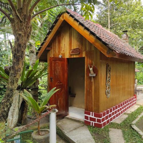 Το κτήριο όπου στεγάζεται  το bed & breakfast