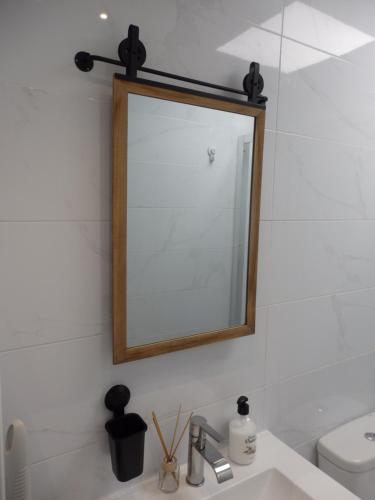 Bilik mandi di LOFT LA CASITA