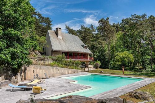 Domaine de rêve, coeur de forêt de Fontainebleau