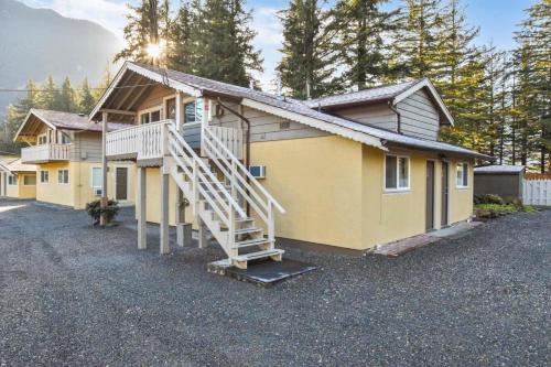 Budova, kde se motel nachází
