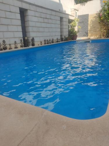 Villa S6 avec piscine, jardin et jacuzzi