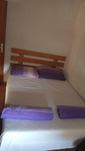 Postel nebo postele na pokoji v ubytování Dule
