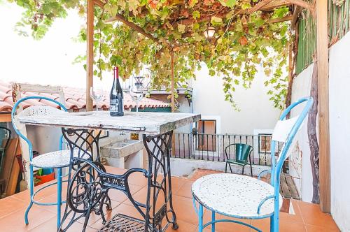 Private Terrace with a View