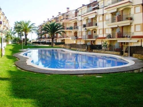 Πισίνα στο ή κοντά στο Apartamento residencial en Les Cases D'Alcanar