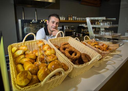 Jídlo v apartmánu nebo okolí