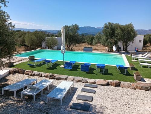 Πισίνα στο ή κοντά στο FARMHOUSE LA CROISETTE - Agriturismo