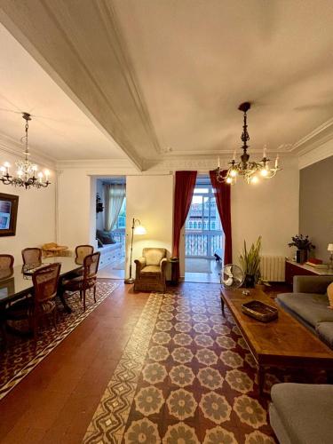 Céntrico y espacioso apartamento
