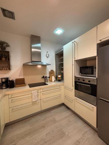 Céntrico y espacioso apartamento