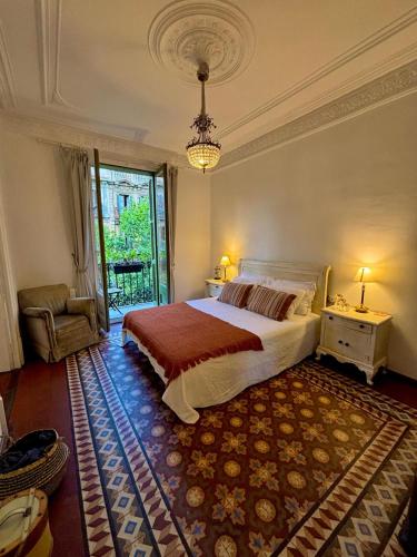 Céntrico y espacioso apartamento