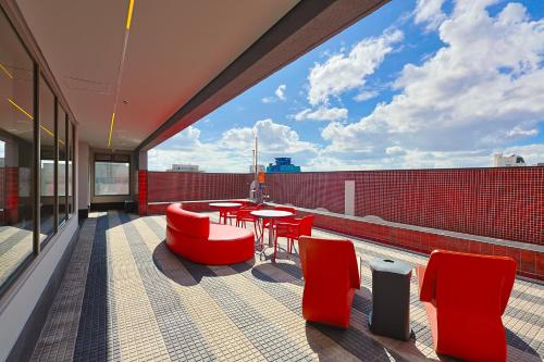 Μπαλκόνι ή βεράντα στο Radisson RED Ibirapuera