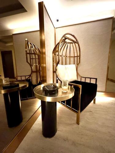 Area soggiorno di Boreas Hotel, Trademark Collection by Wyndham