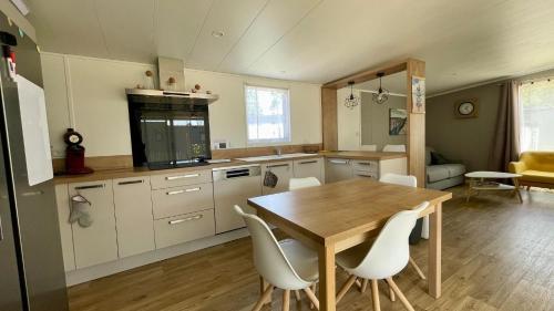 Charming ecolodge with heated pool all year round