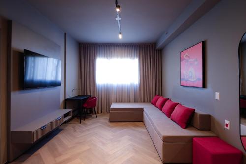 Μια τηλεόραση ή/και κέντρο ψυχαγωγίας στο Radisson RED Ibirapuera