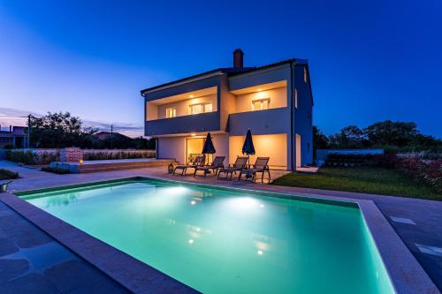 MY DALMATIA - Villa Campi Dalmatia with private heated pool and sauna