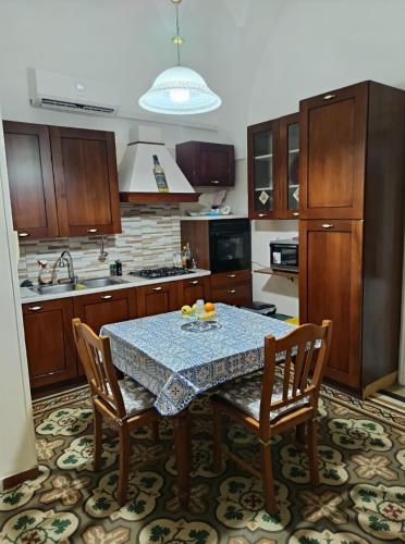 Dapur atau dapur kecil di Il Rifugio nel Centro