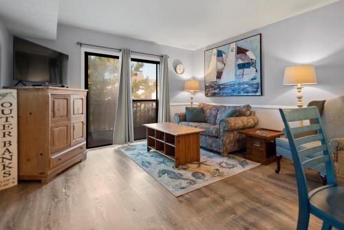 Posezení v ubytování Beach Place