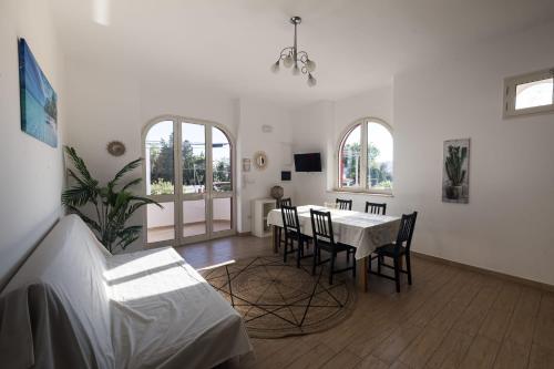 Μια τηλεόραση ή/και κέντρο ψυχαγωγίας στο Casa Vacanze Mimose