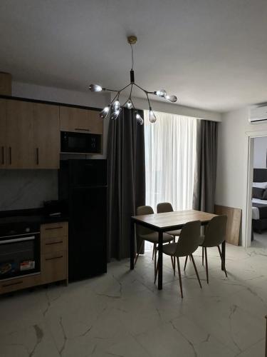Η κουζίνα ή μικρή κουζίνα στο MM Apartments