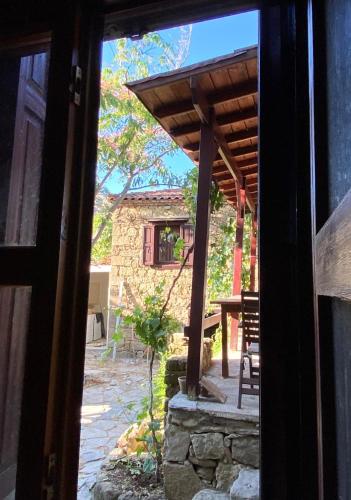 Zahrada ubytování Keva Adatepe Doğal Tarihi Taş Evler