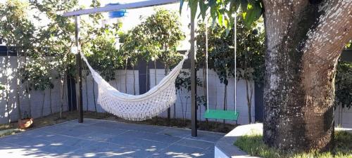 Taman di luar Recanto Portinho