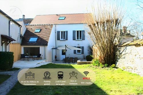 Maison Familiale - Proche Fontainebleau Paris