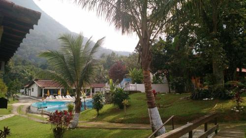 Kolam renang di atau dekat dengan Pousada Berro D' Agua