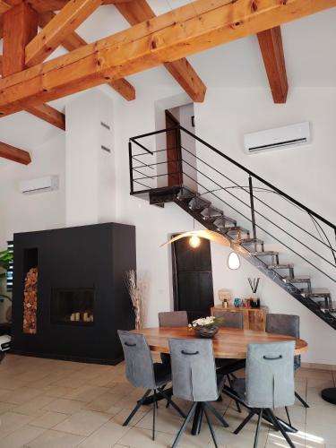 Villa avec piscine entre Marseille et Cassis