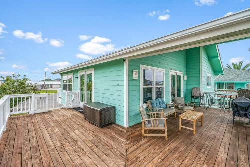 Μπαλκόνι ή βεράντα στο Bearfoot Bungalow