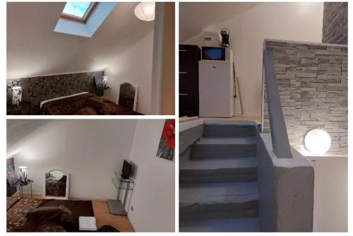 Χώρος καθιστικού στο 2 Chambres à louer chez l'habitant