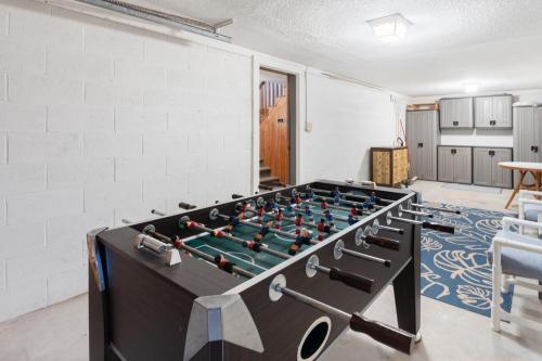a large foosball table in a room at Endless Summer in Sanderling