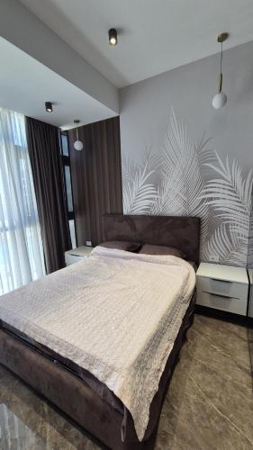Krevet ili kreveti u jedinici u okviru objekta Polo Residences