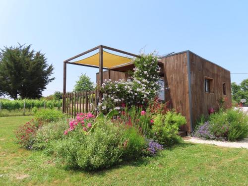 Zahrada ubytování Maison sur pilotis