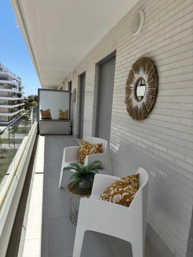 Precioso apartamento en Nueva Andalucía piscina