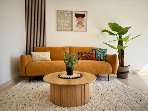 Appartement lumineux avec jardin