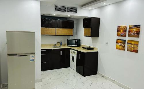 Køkken eller tekøkken på Fanadir bay compound