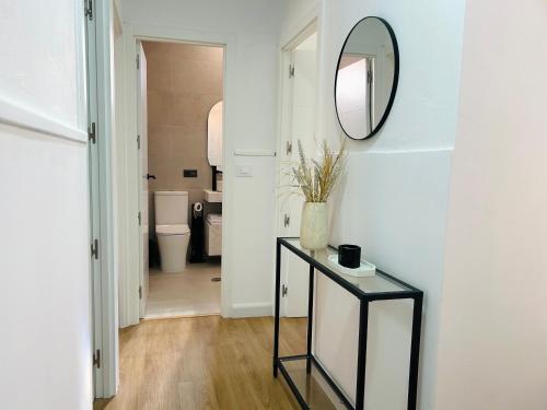 Koupelna v ubytování Apartamento en Camariñas 2