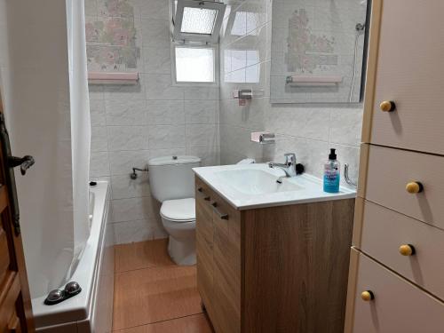 Et badeværelse på Bajamar 24