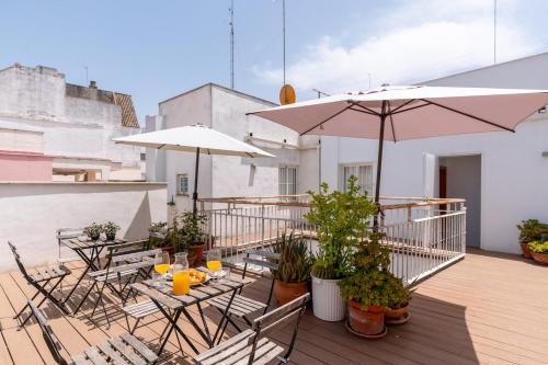 TirsoB Apartamento Familiar Centro Sevilla