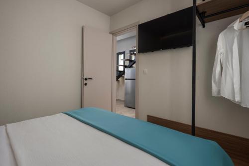 Katil atau katil-katil dalam bilik di Vanesa Luxury Suites