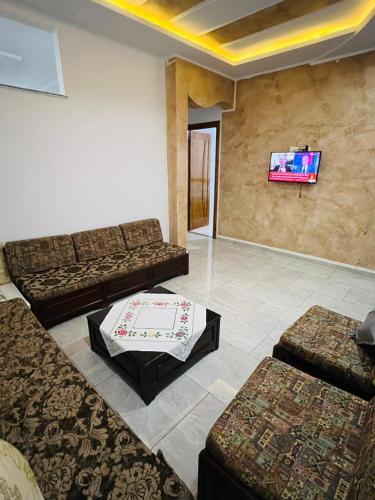 Photo de la galerie de l'établissement mnakaa beach Appartement Rdc, à Sidi Bou Jobline