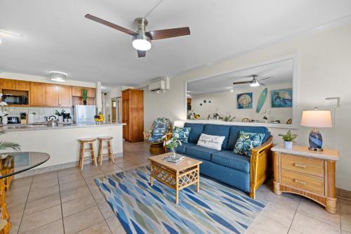 Dapur atau dapur kecil di Napili Shores B109