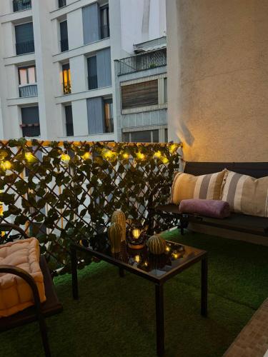 Stylish Studio w Balcony in 16th - Eiffel Tower