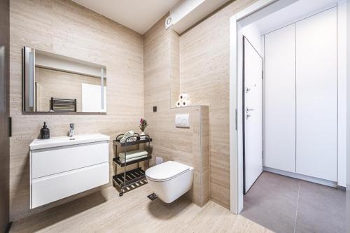 Zagreb 186 - 2 Bedrooms - Parking - New - Apartment - Flexible Keybox Entry - Modern - Monthly Rent - WiFi