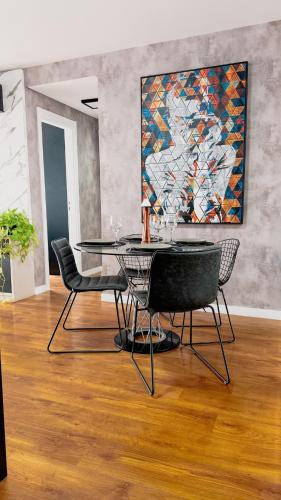 Posezení v ubytování Apartamento de luxo, ótima localização!