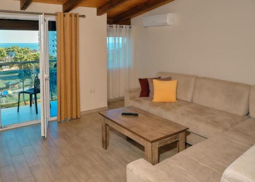 Khu vực ghế ngồi tại Hotel Center Park