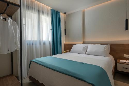 Katil atau katil-katil dalam bilik di Vanesa Luxury Suites